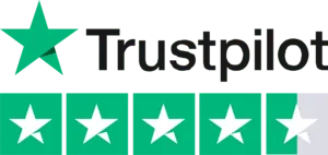 TrustPilot rates us Excellent 4.8 !